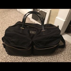 Kate spade duffel bag